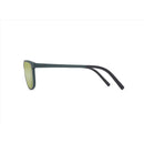 Maui Jim Lele Kawa Unisex Matte Dark Military Green Frame Maui HT Lens Polarized Sunglasses