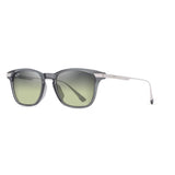 Maui Jim ManaOlana Unisex Shiny Trans Grey w/Silver Frame Maui HT Lens Polarized Sunglasses