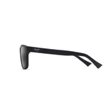 Maui Jim Kapii Unisex Matte Black Frame Neutral Gray Lens Polarized Sunglasses