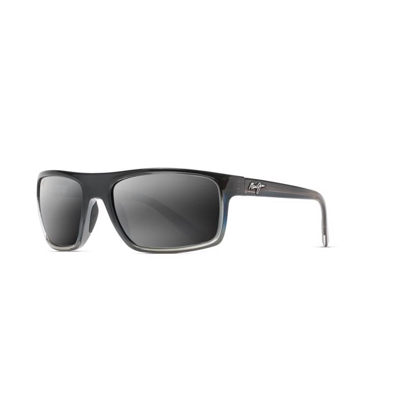 Maui Jim Byron Bay Unisex Marlin Frame Neutral Gray Lens Polarized Sunglasses