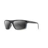 Maui Jim Byron Bay Unisex Marlin Frame Neutral Gray Lens Polarized Sunglasses