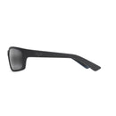 Maui Jim Kanaio Coast Unisex Matte Soft Black/White/Blue Frame Neutral Grey Lens Polarized Sunglasse