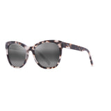 Maui Jim Alulu Women's White Tokyo Tortoise Frame Neutral Grey Lens Polarized Sunglasses