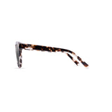 Maui Jim Alulu Women's White Tokyo Tortoise Frame Neutral Grey Lens Polarized Sunglasses