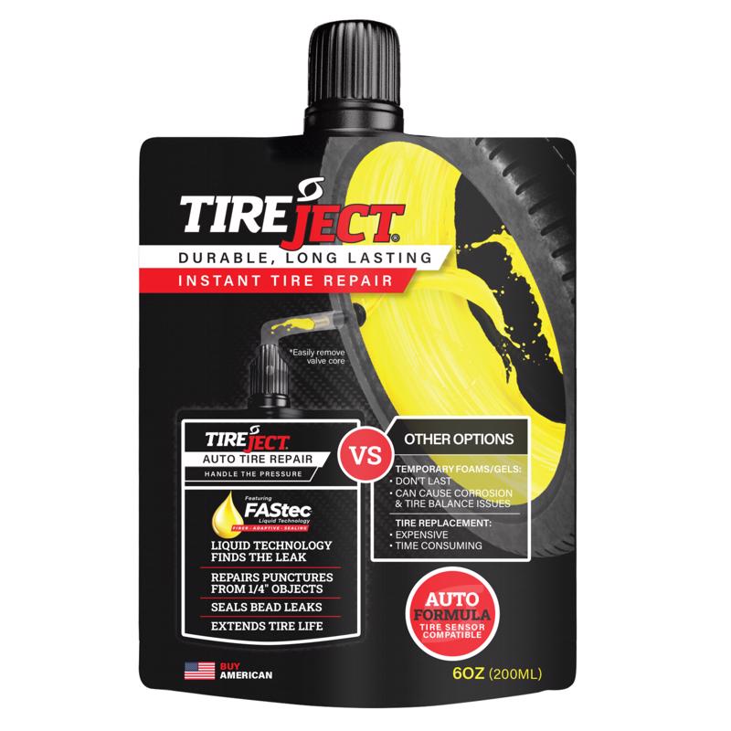 TireJECT FAStec Tire Sealant 6 oz