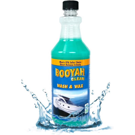 Booyah Boat Wash and Wax Liquid 1 qt