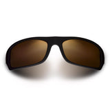 Maui Jim Peahi Unisex Tortoise Frame HCL Bronze Lens Polarized Sunglasses