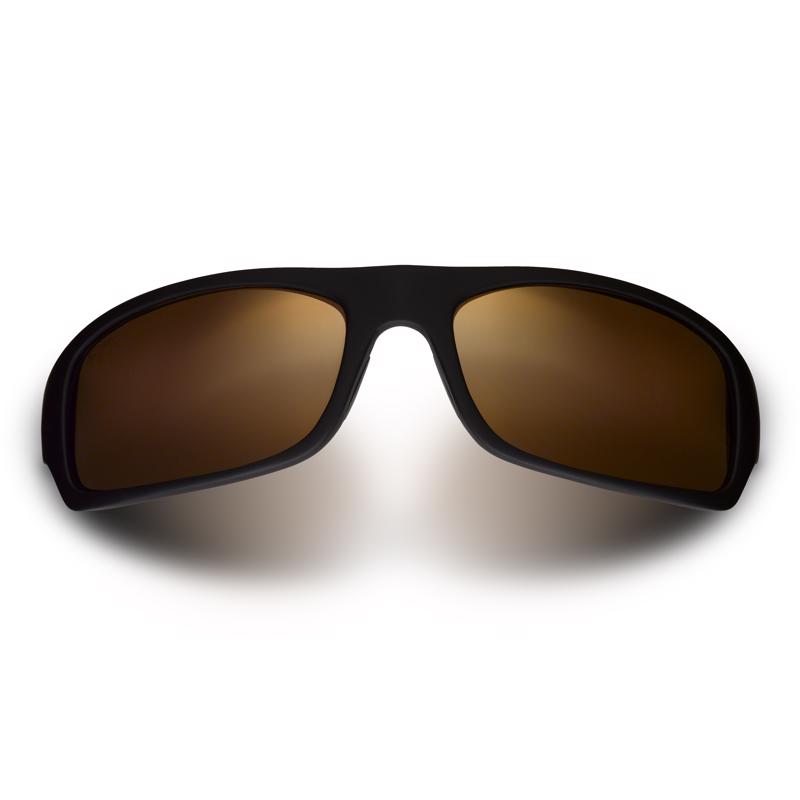 Maui Jim Peahi Unisex Tortoise Frame HCL Bronze Lens Polarized Sunglasses