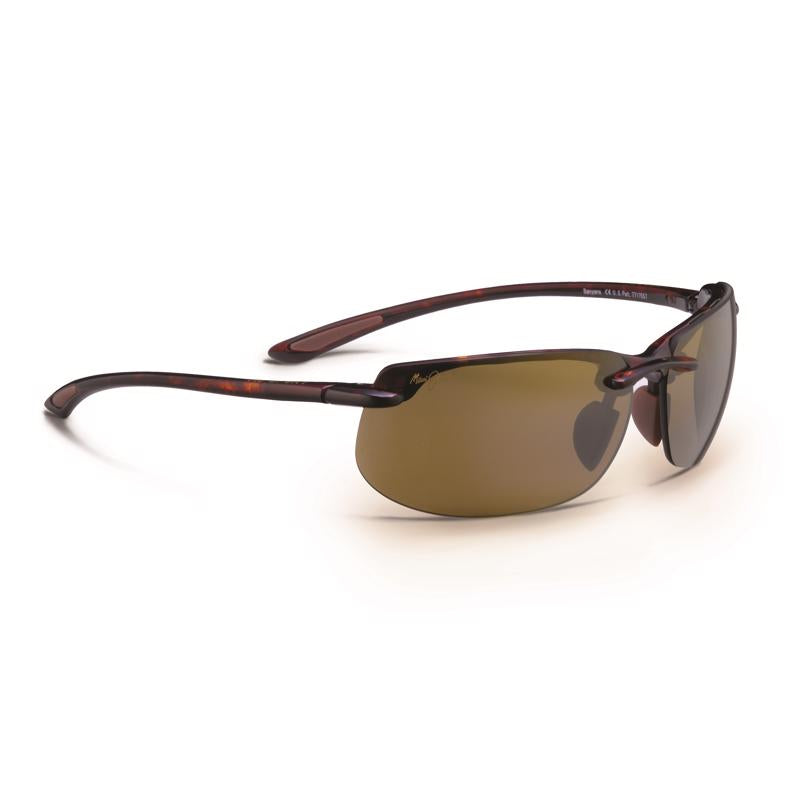 Maui Jim Banyans Unisex Tortoise Frame HCL Bronze Lens Polarized Sunglasses