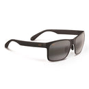Maui Jim Red Sands Unisex Matte Black Frame Neutral Gray Lens Polarized Sunglasses