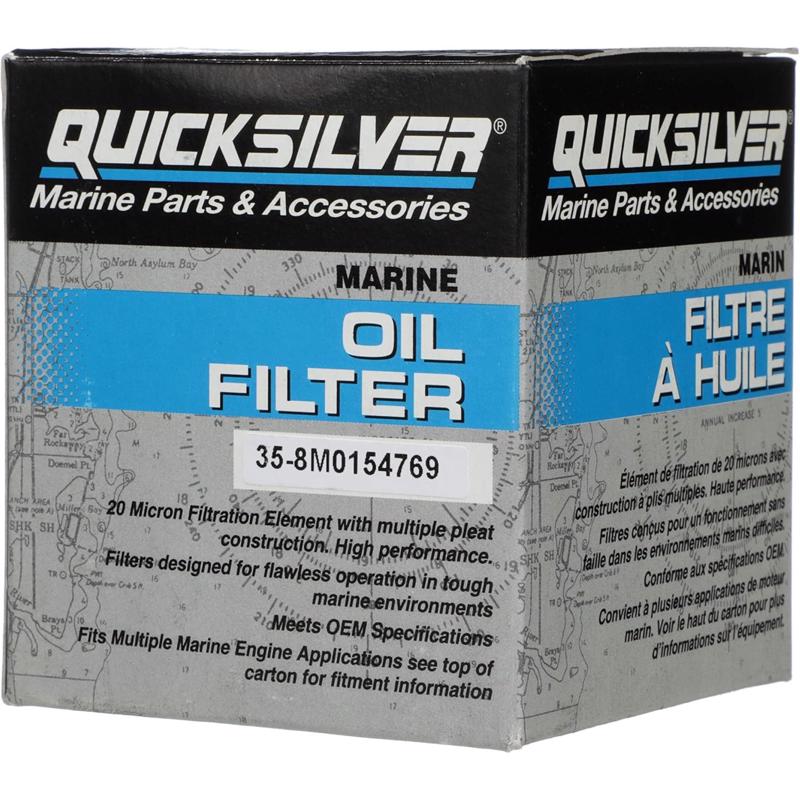 MARINE OIL FILTER 1PK