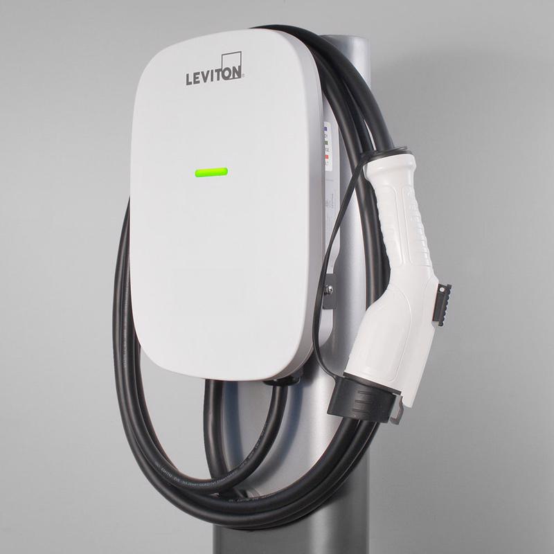 Leviton EV Series 240 32 Level 2 Electric Vehicle Charging Station 18