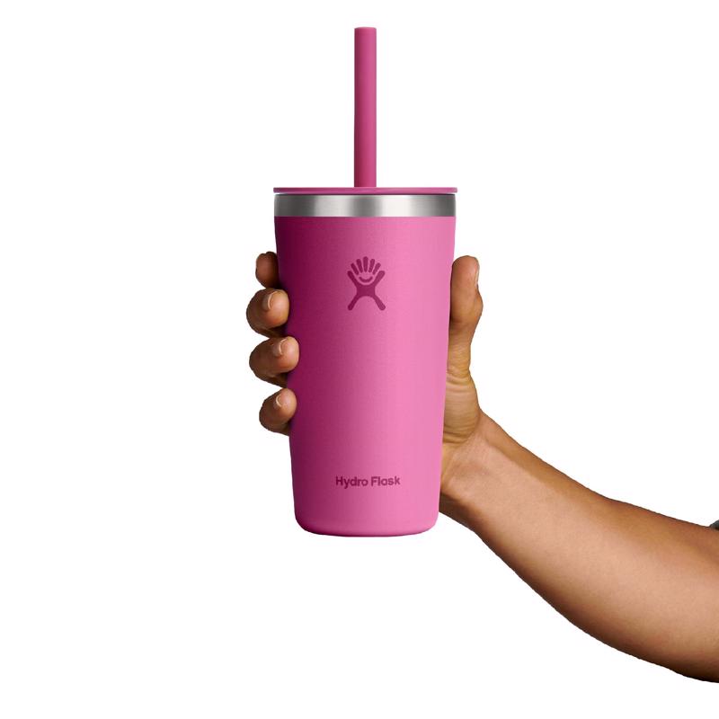 Hydroflask All Around 28 fl. oz. Reef BPA Free Tumbler with Straw Lid   Factory Hardware Store