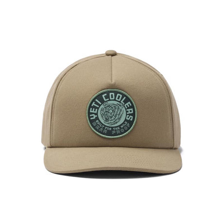 YETI BEAR WFB SNAPBACK T