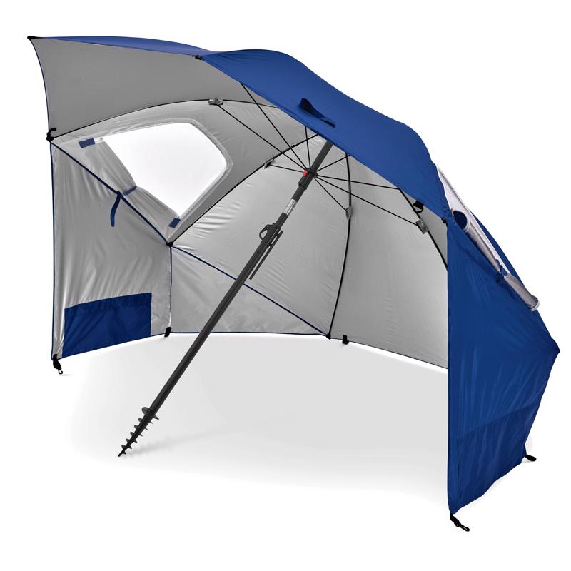Sport-Brella Blue 96 in. D Compact Umbrella