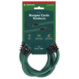 Coghlan's Green Bungee Cord 20 in. L 2 pk