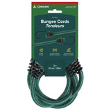 Coghlan's Green Bungee Cord 20 in. L 2 pk