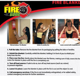 FireGone Fire Blanket For Household
