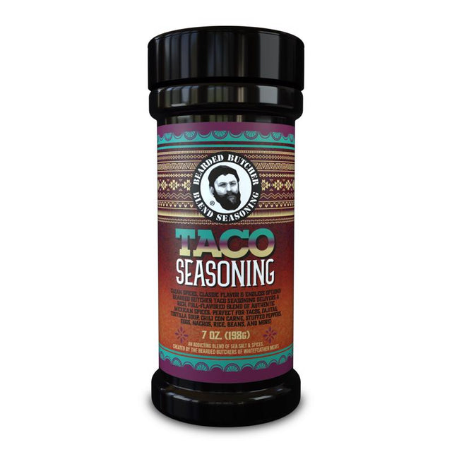 Bearded Butchers Taco Seasoning 7 oz