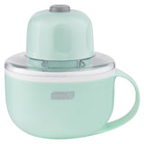 IC CRM MKR PLST AQUA 7"