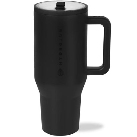 Hydrojug 40 oz Black Travel Tumbler