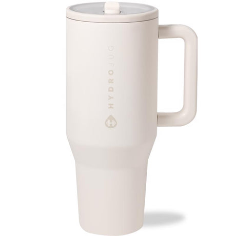 Hydrojug 40 oz Cream Travel Tumbler