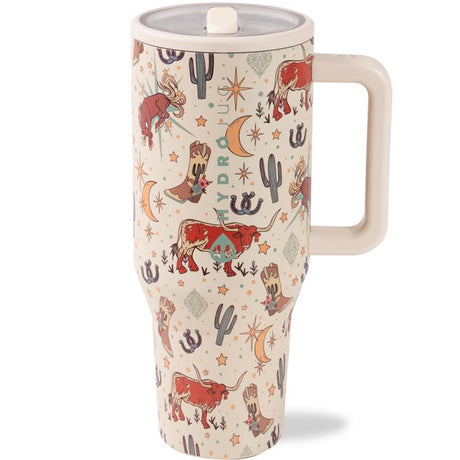 Hydrojug 40 oz Rodeo Travel Tumbler