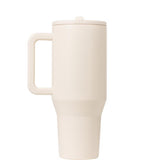 Hydrojug 32 oz Cream BPA Free Travel Tumbler