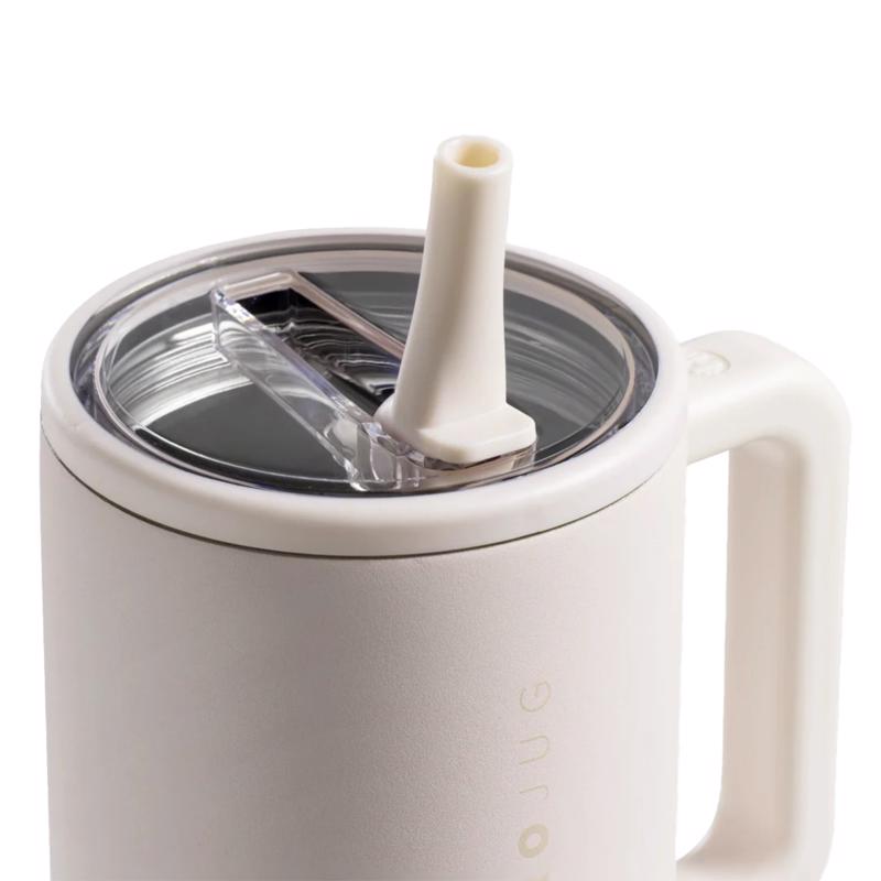 Hydrojug 32 oz Cream BPA Free Travel Tumbler