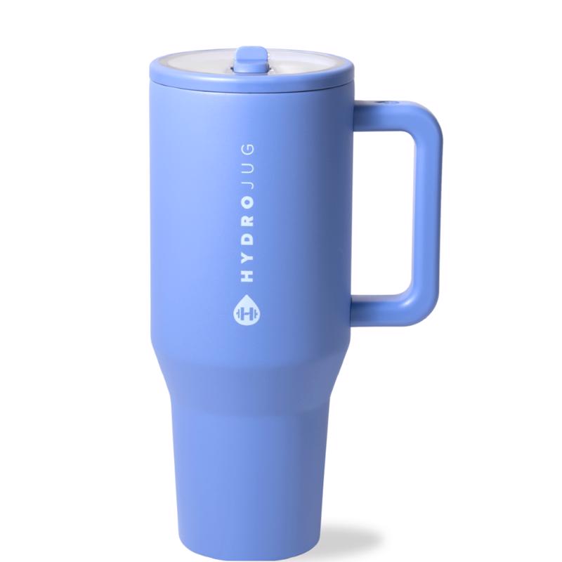 Hydrojug 32 oz Light Blue BPA Free Travel Tumbler