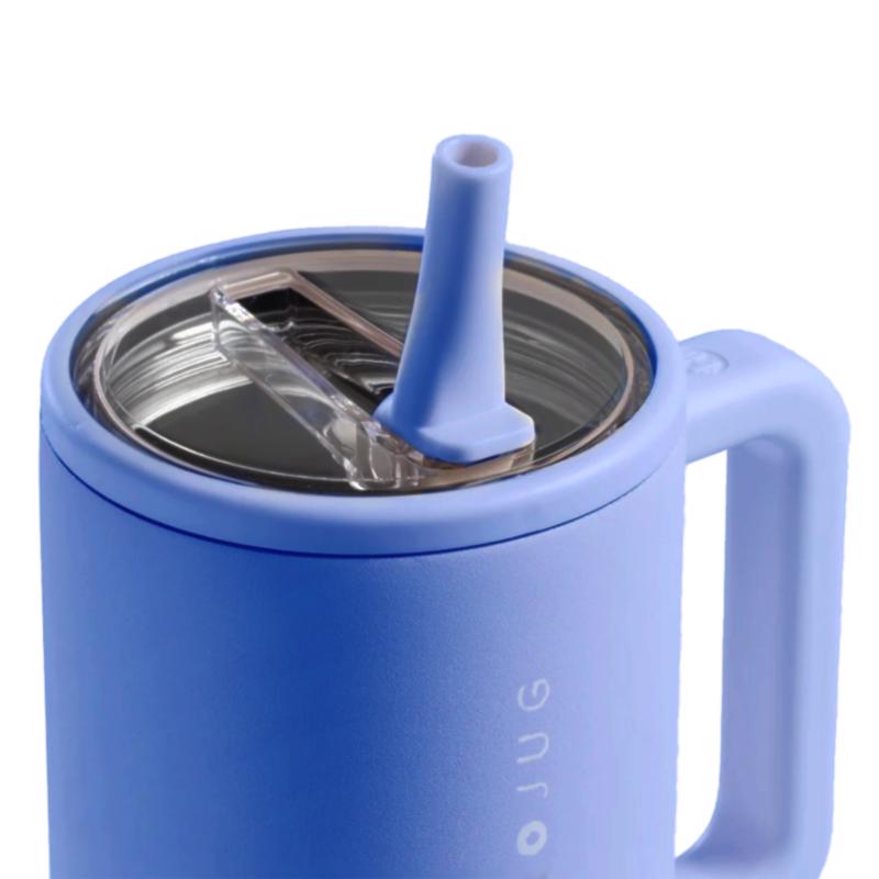 Hydrojug 32 oz Light Blue BPA Free Travel Tumbler