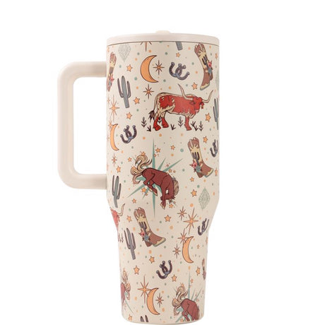 Hydrojug 32 oz Rodeo BPA Free Travel Tumbler