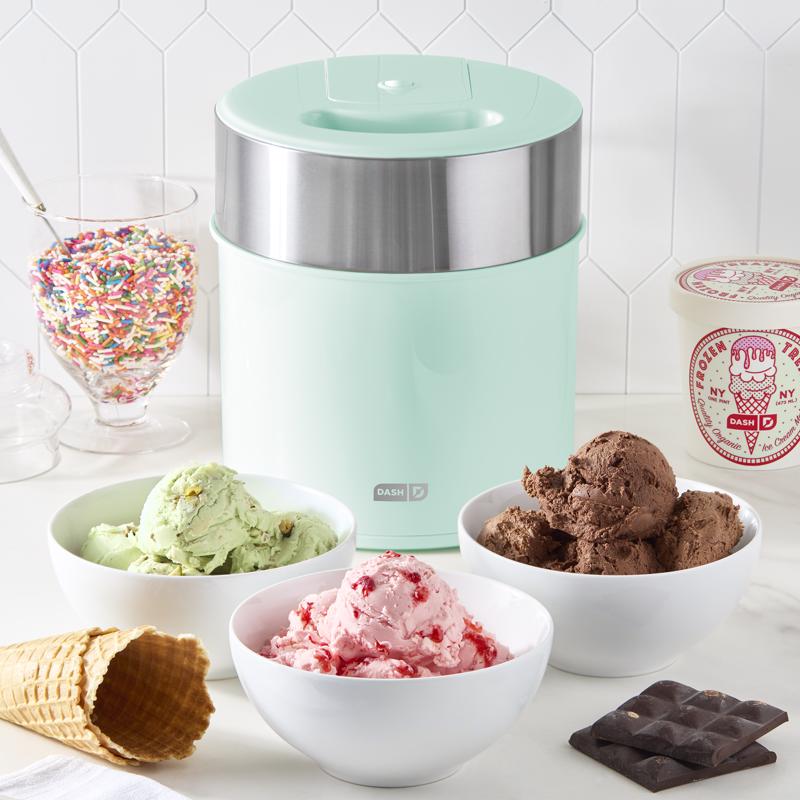 Dash Aqua 2 qt Ice Cream Maker 9 in. H X 8 in. W X 8 in. L