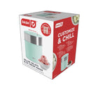 Dash Aqua 2 qt Ice Cream Maker 9 in. H X 8 in. W X 8 in. L