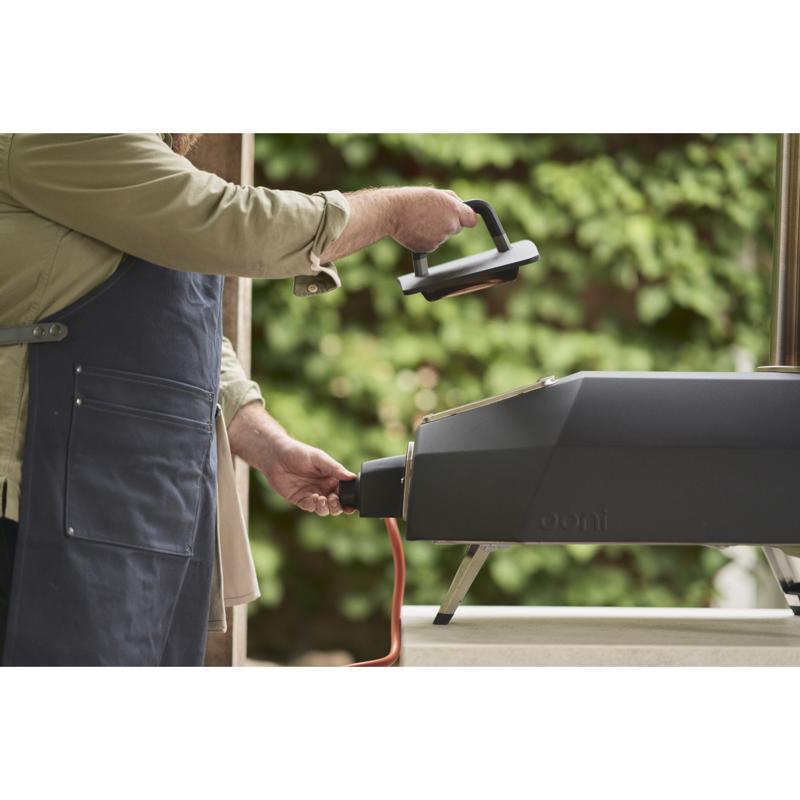 Ooni Karu 2 Pro Propane Gas Pizza Oven Gas Burner Black