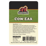 Redbarn Beef Grain Free Cow Ear For Dogs 0.31 oz 1 pk
