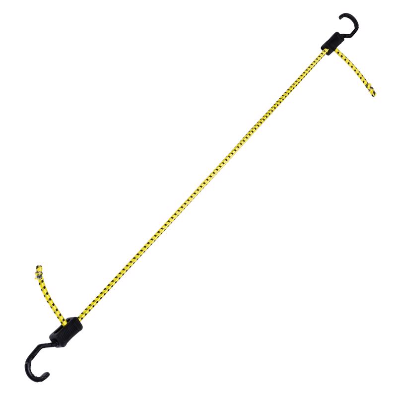 Keeper Zip Cord Yellow Bungee Cord 40 in. L X 0.315 in. 1 pk