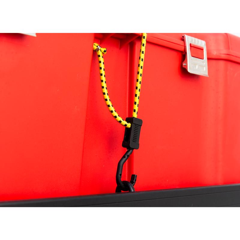 Keeper Zip Cord Yellow Bungee Cord 40 in. L X 0.315 in. 1 pk