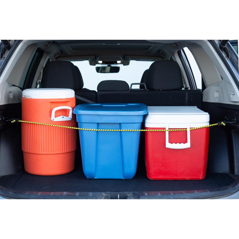 Keeper Zip Cord Yellow Bungee Cord 40 in. L X 0.315 in. 1 pk