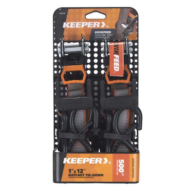 RTC TIE DWN GRY 500