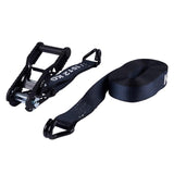 Keeper Extreme Webbing 2 in. W X 27 ft/lb L Black Ratchet Tie Down 3333 lb 1 pk
