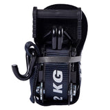 Keeper Extreme Webbing 2 in. W X 27 ft/lb L Black Ratchet Tie Down 3333 lb 1 pk