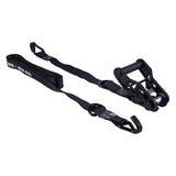 Keeper Extreme Webbing 1.25 in. W X 16 ft. L Black Ratchet Tie Down 1000 lb 2 pk