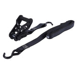 Keeper Extreme Webbing 1 in. W X 14 ft. L Black Ratchet Tie Down 500 lb 2 pk