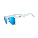 goodr Unisex Sunglasses Sunglasses White Frame White Frame Unisex Blue Lens White Frame Unisex Polar