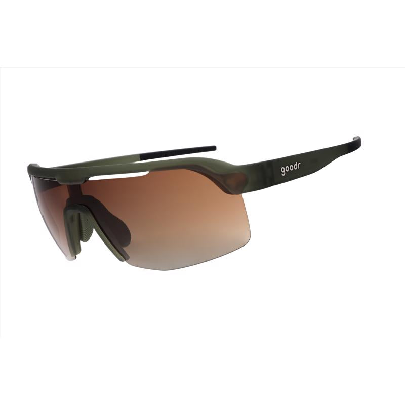 goodr Unisex Sunglasses Sunglasses Green Frame Green Frame Unisex Black Lens Green Frame Unisex Pola