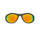 goodr Unisex Sunglasses Sunglasses Green Frame Green Frame Unisex Orange Lens Green Frame Unisex Pol