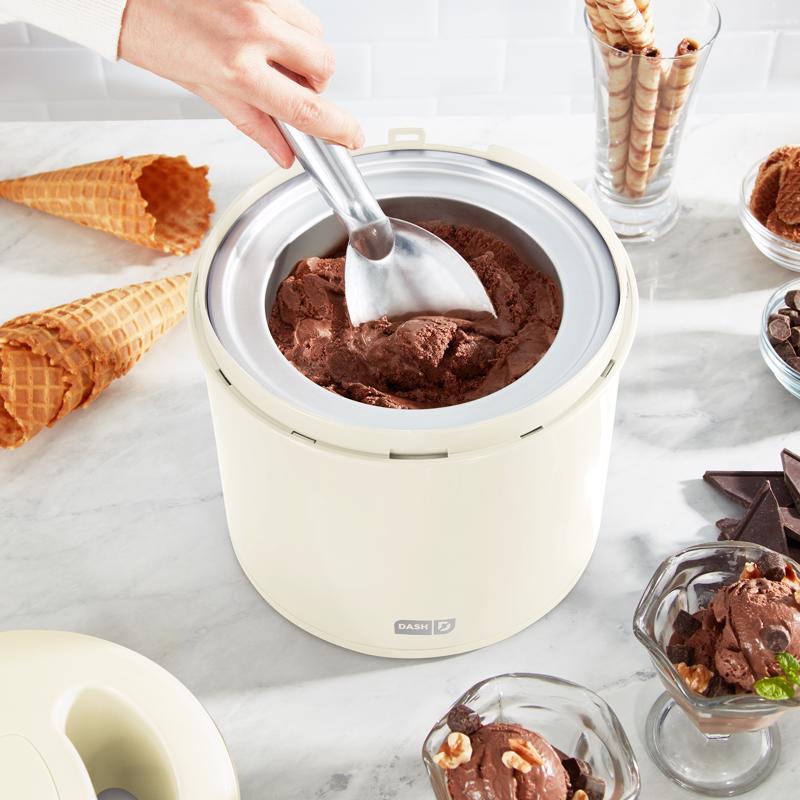 Dash Cream 2 qt Ice Cream Maker 9 in. H X 8 in. W X 8 in. L