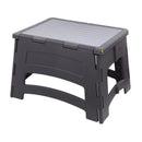 Lift Ladders 8.66 in. H X 13.38 in. W X 10.04 in. D 300 lb. capacity 1 step Plastic Folding Step Sto