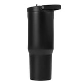 Hydrojug 32 oz Black Sports Water Bottle w/Straw
